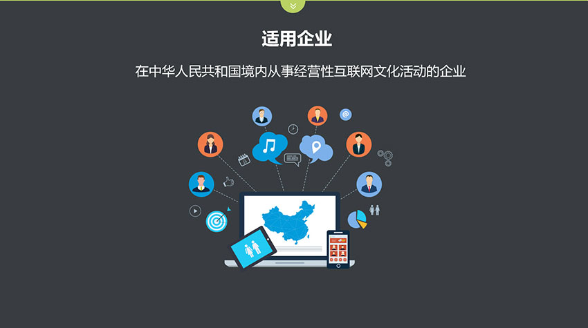 網絡文化經營許可證