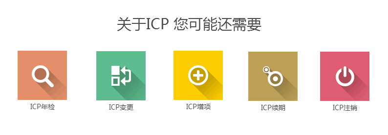 ICP經營許可證申請